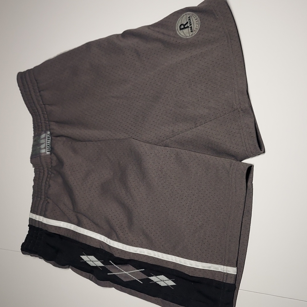Vintage Rim Rocka  Basketball Shorts Size M
